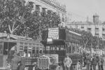 L’emblemàtic autobús Tilling Stevens, un element altament significatiu del patrimoni cultural i històric de Barcelona / Foto: Fundació TMB