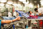 L'any passat es van fer 837 donacions de sang en 3 dies de campanya al metro / Foto: Pep Herrero (TMB)