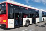 Autobús Solaris Urbono 18 híbrid / Foto: Pep Herrero (TMB)