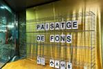 'Paisatge de fons' és el títol de l'exposició que acull l'Espai Mercè Sala fins a finals de setembre / Foto: Pep Herrero (TMB)