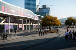 Exterior del recinte firal Gran Via, que va allotjar el MWC 2019 / Foto: Pep Herrero (TMB)