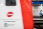 Un comboi de metro entrant a l'estació de Diagonal de la L5 / Foto: Pep Herrero (TMB)