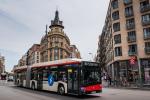 Ecobus Solaris a la línia H16 / Foto: Pep Herrero (TMB)