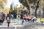 L'activitat infantil organitzada per TMB Educa amb motiu del Dia Sense Cotxes 2015 / Foto: Miguel Àngel Cuartero (TMB)