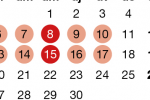 Calendari d'aturades a Autobusos de TMB