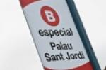 Servei especial de bus a l'Estadi Olímpic