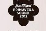 Logotip San Miguel Primavera Sound 2012