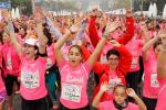 Les dones són les grans protagonistes de la ja tradicional prova esportiva / Foto: Web Cursa de la Dona