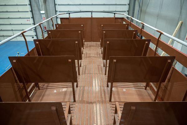 Seients al pis superior / Foto: Miguel Ángel Cuartero (TMB)