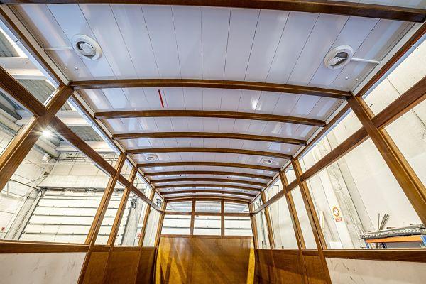 Interior del pis de baix / Foto: Miguel Ángel Cuartero (TMB)