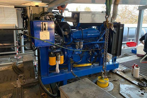 El motor auxiliar serà revisat pel fabricant / Foto: TMB