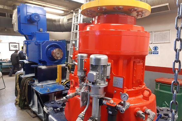 El reductor, que serà substituït íntegrament / Foto: TMB