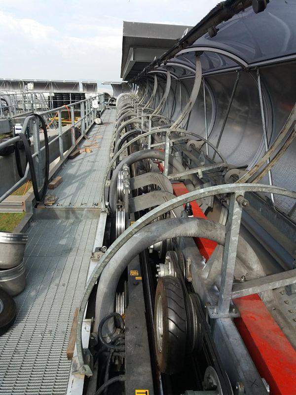 Mecanismes de sincronització del desviament / Foto: TMB