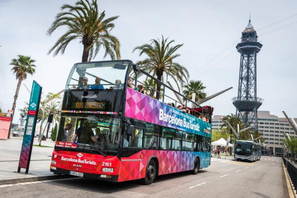 Barcelona Bus Turístic a la parada World Trade Center Barcelona Bus Turístic a la parada World Trade Center