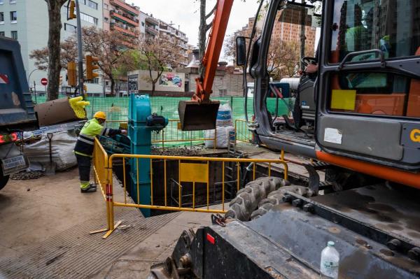 Pou de Garcilaso / Foto: Pep Herrero (TMB) Pou de Garcilaso / Foto: Pep Herrero (TMB)
