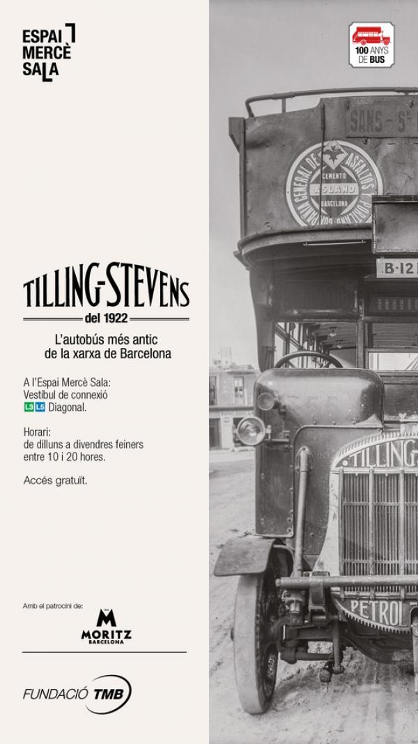 Opi de l'exposició pel centenari. /Foto: TMB