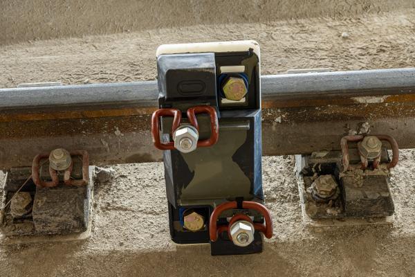 Detall de la intervenció que s'ha portat a terme per renovar integralment 3 quilòmetres de via / Foto: TMB