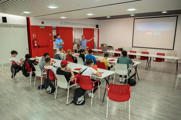 El TMB es mou per l'educació és una de les moltes activitats que inclou el projecte TMB Educa / Foto: Miguel Ángel Cuartero