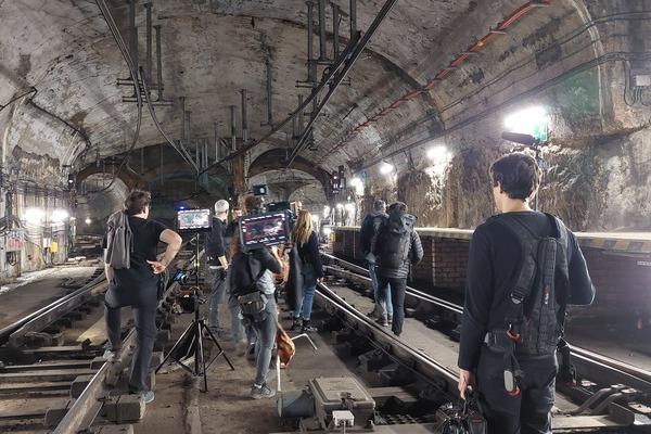El film 'Estación Rocafort' va finalitzar el rodatge a finals del 2022 / Foto: TMB