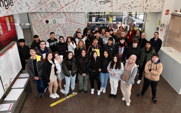 Imatge de la visita / Foto: M. A. Cuartero (TMB) Imatge de la visita / Foto: M. A. Cuartero (TMB)