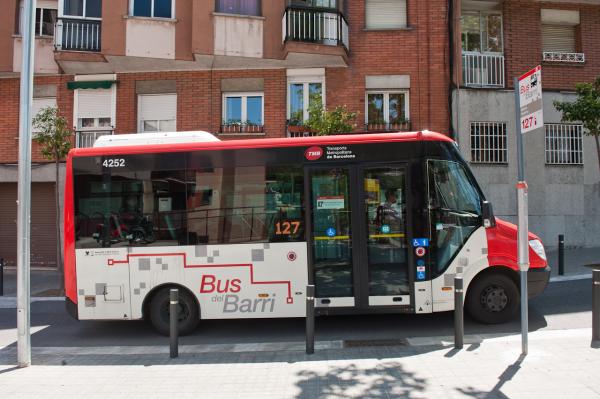 Bus del barri de la línia 127