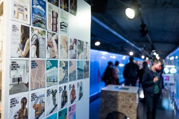 El festival 48h Open House Barcelona celebra 10 anys amb una exposició a l'Espai Mercè Sala / Foto: Antonio Navarro Wijkmark (OHB)