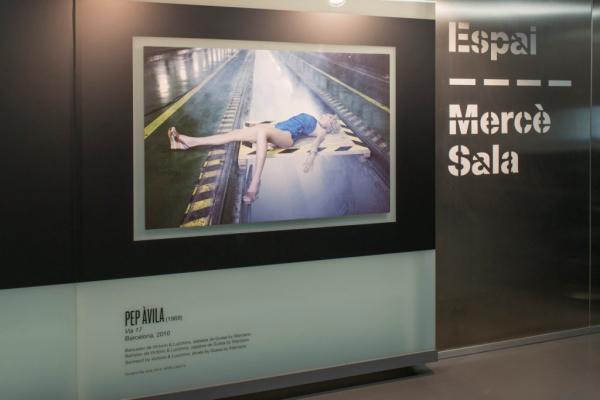 Fotografia exposició DHUB a l'Espai Mercè Sala