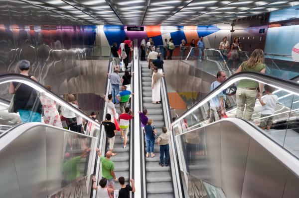 Escales a l'estació de La Sagrera (L9/L10)