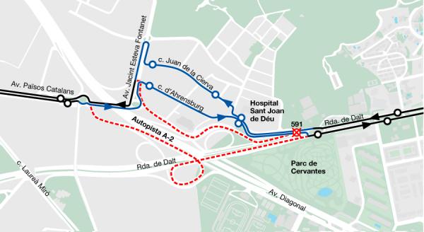 Plànol de localització