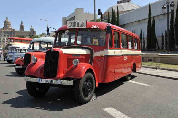 Autobús històric Dodge de TMB (model 240)
