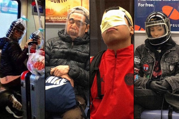 Imatges publicades a InsideHook amb fotografies d'Instagram / Fotos: @subwaycreatures a Instagram
