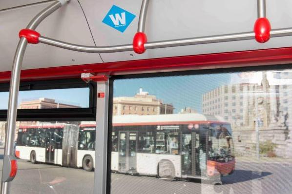 La totalitat de la flota de bus tindrà wifi públic al març